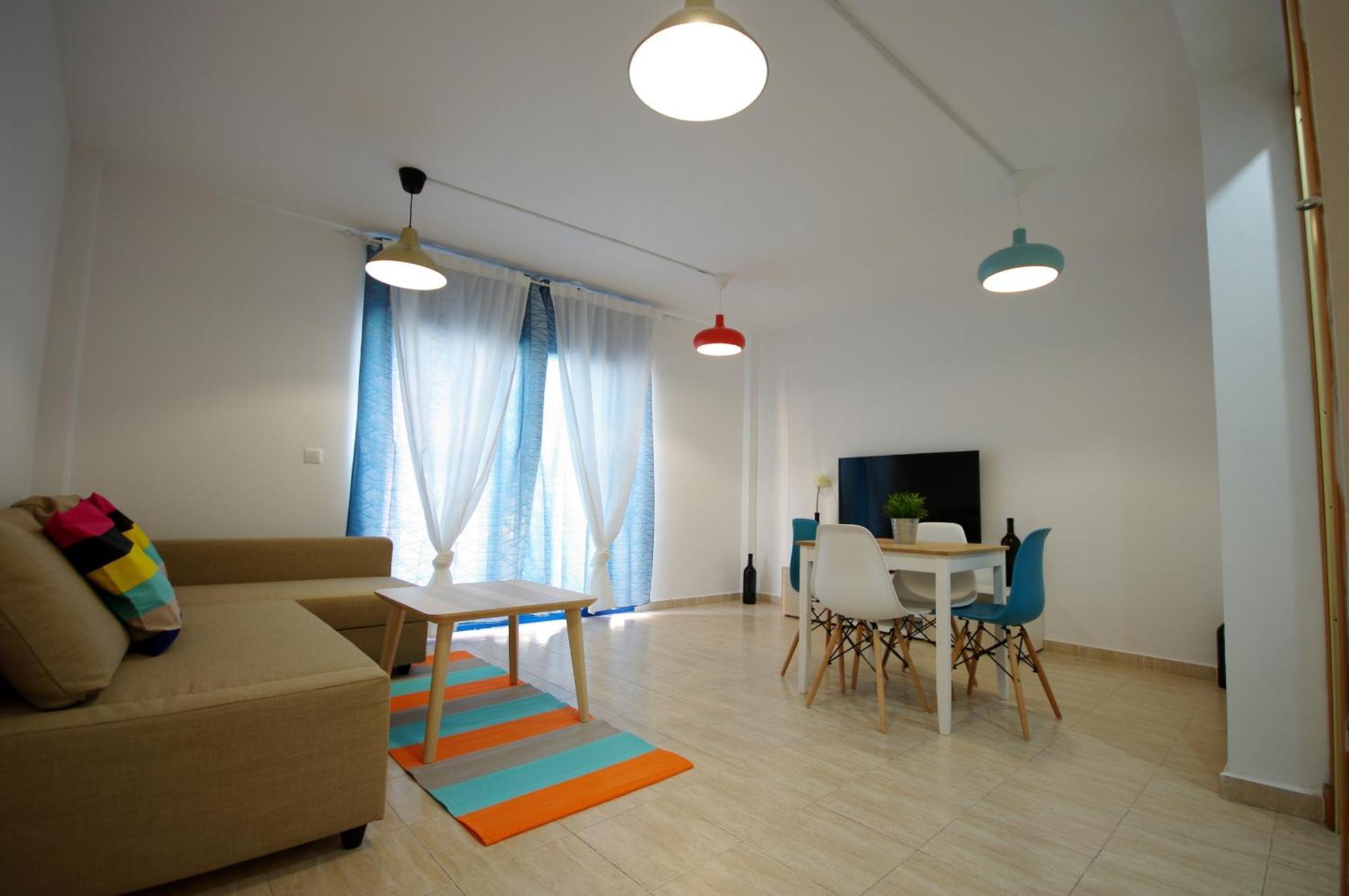 Apartmán Livingtarifa Lances Blue Exteriér fotografie