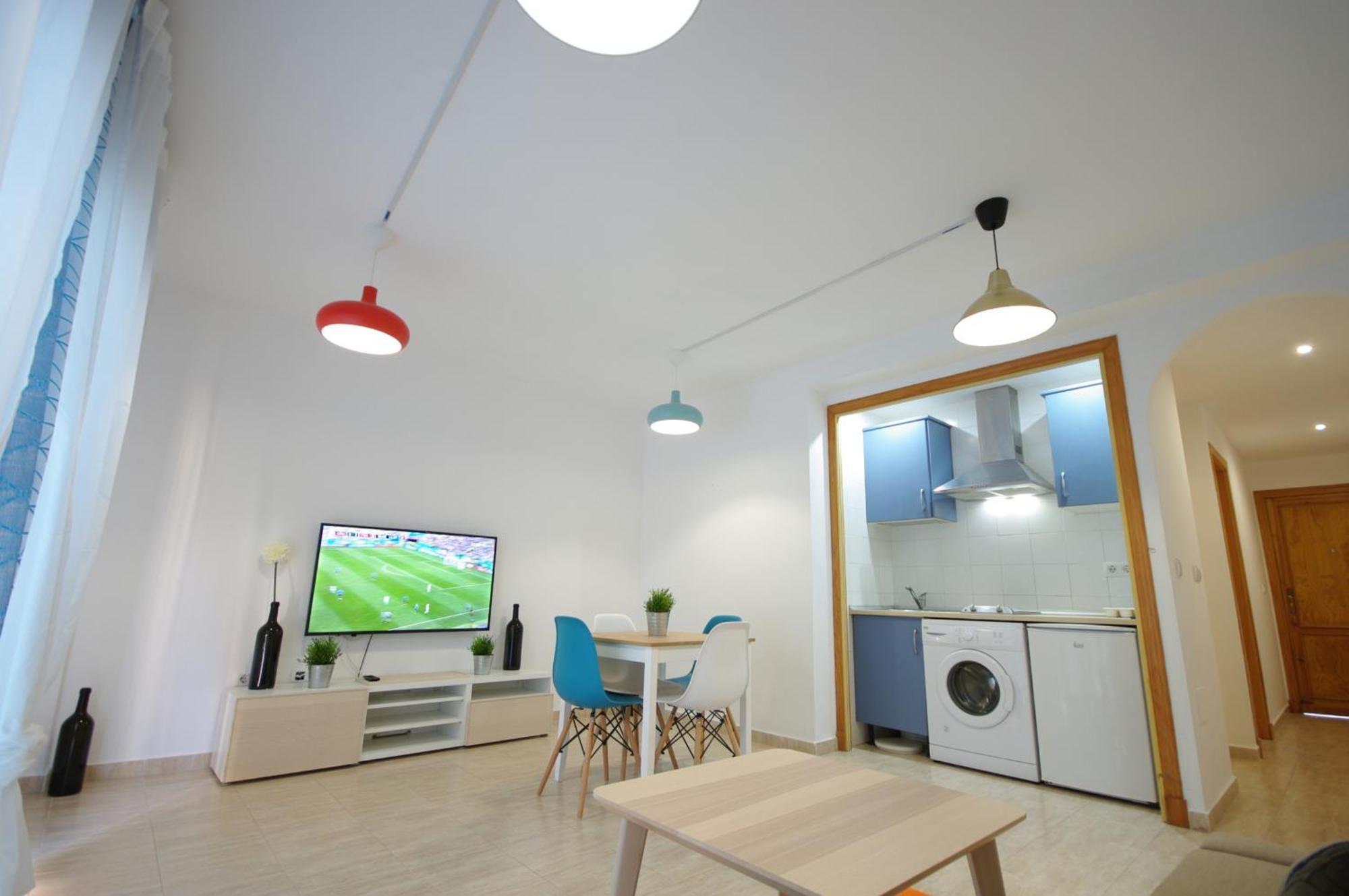 Apartmán Livingtarifa Lances Blue Exteriér fotografie
