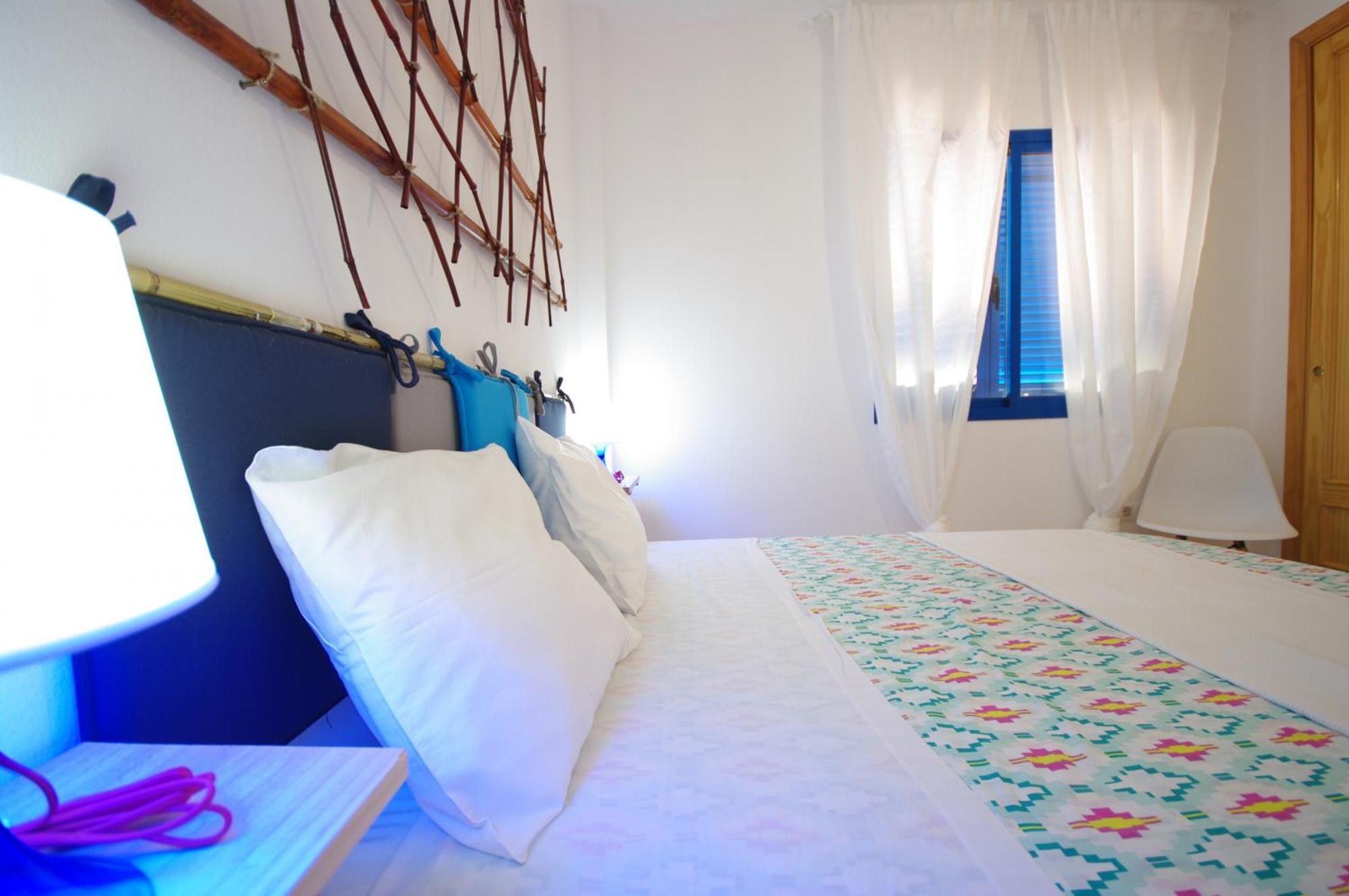 Apartmán Livingtarifa Lances Blue Exteriér fotografie