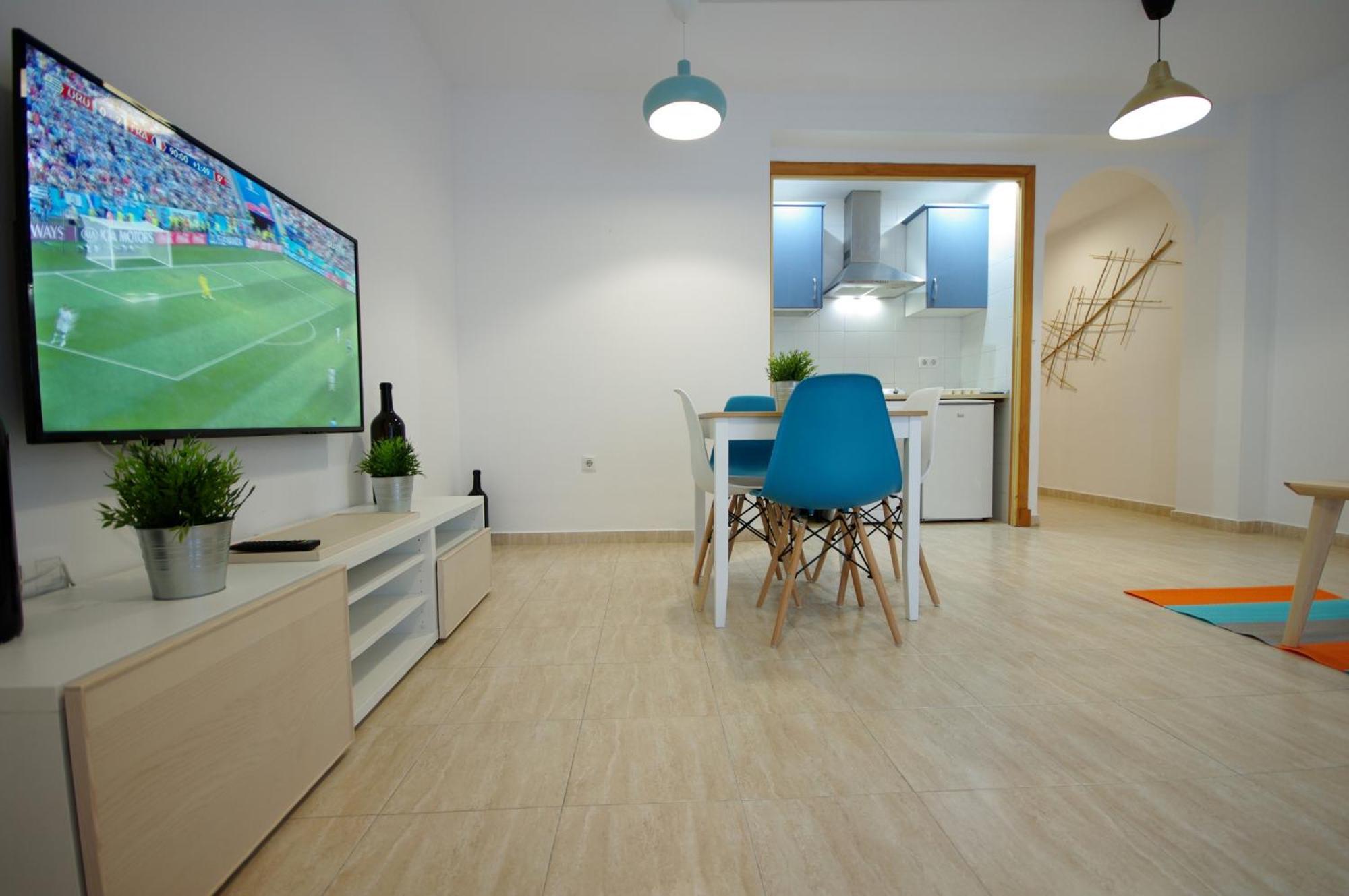 Apartmán Livingtarifa Lances Blue Exteriér fotografie