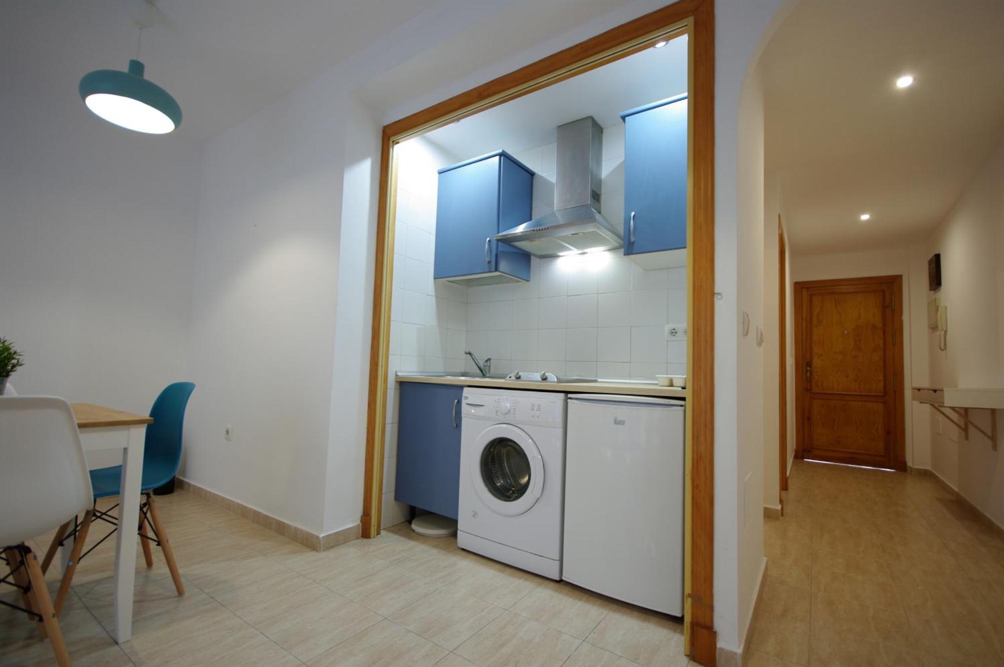 Apartmán Livingtarifa Lances Blue Exteriér fotografie