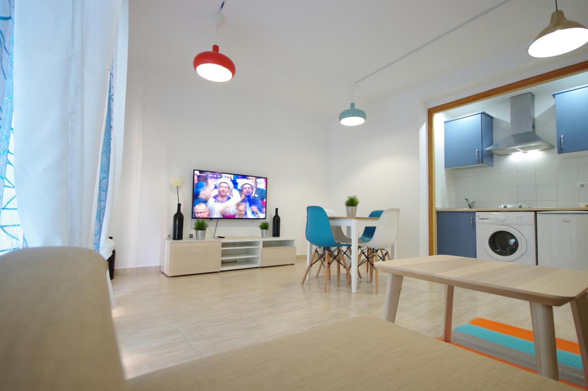 Apartmán Livingtarifa Lances Blue Exteriér fotografie