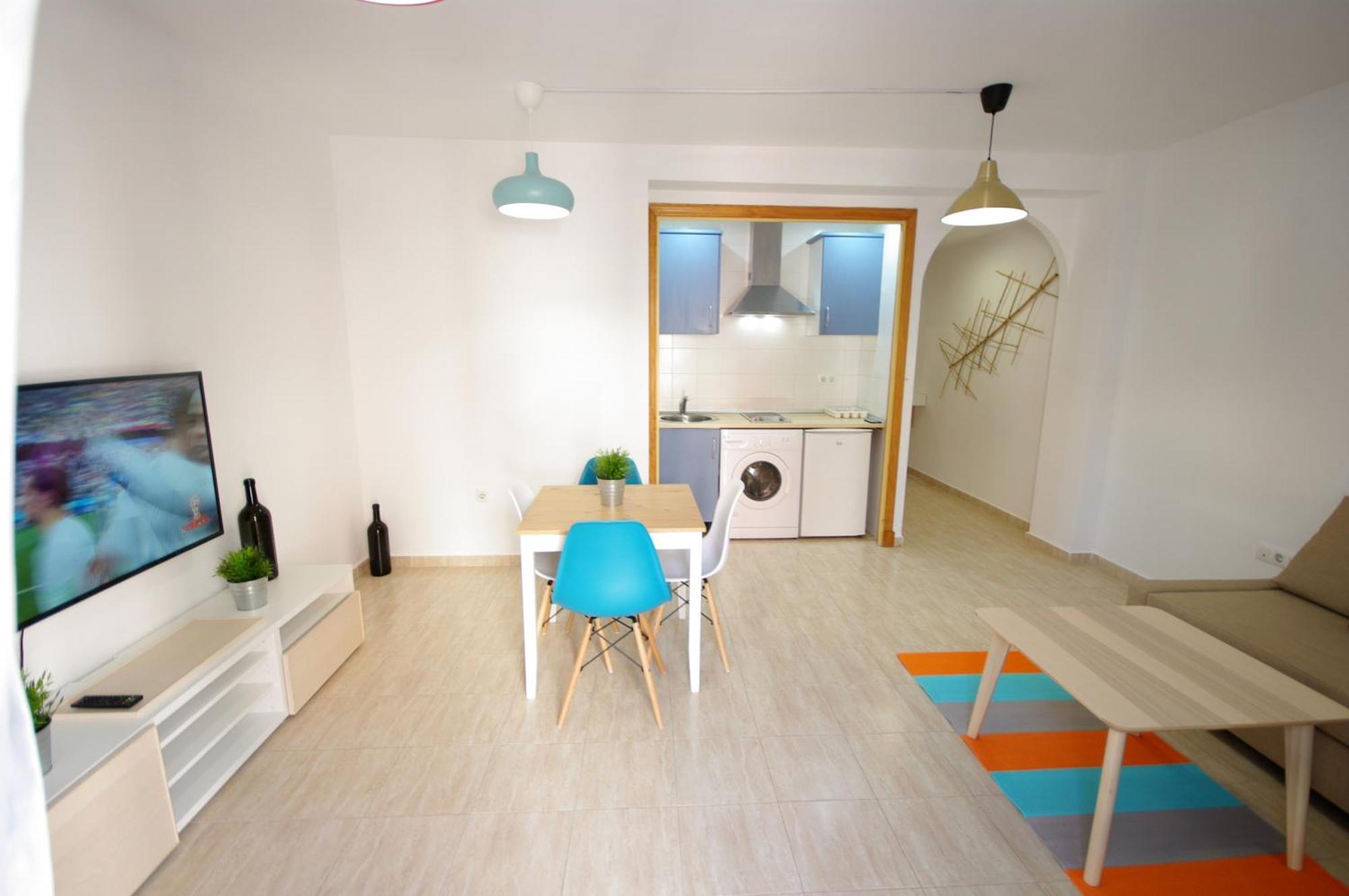 Apartmán Livingtarifa Lances Blue Exteriér fotografie