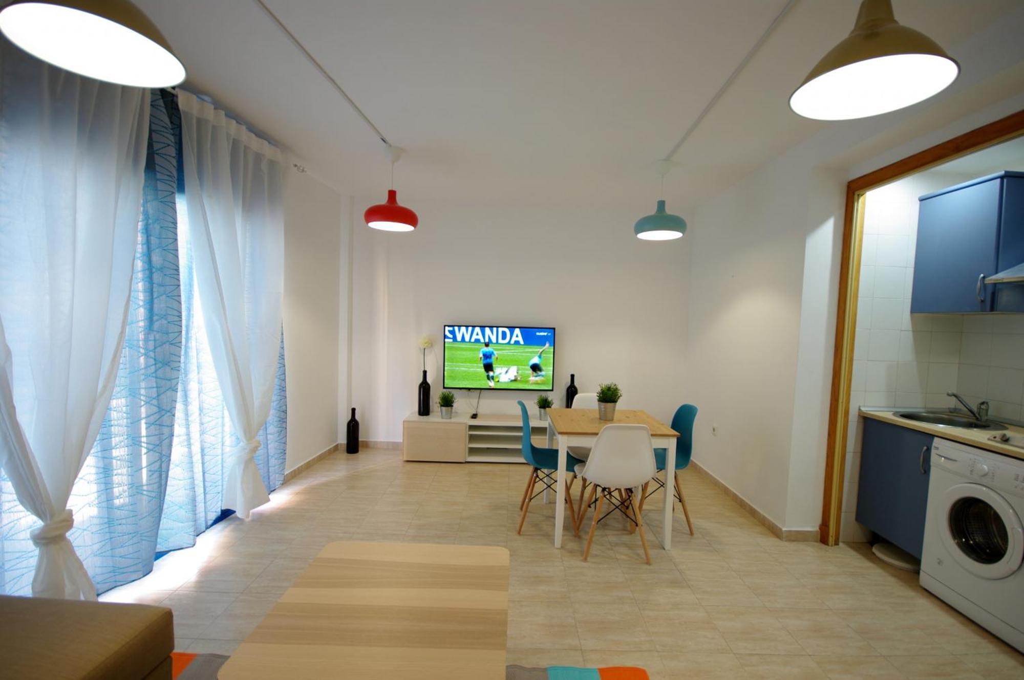 Apartmán Livingtarifa Lances Blue Exteriér fotografie