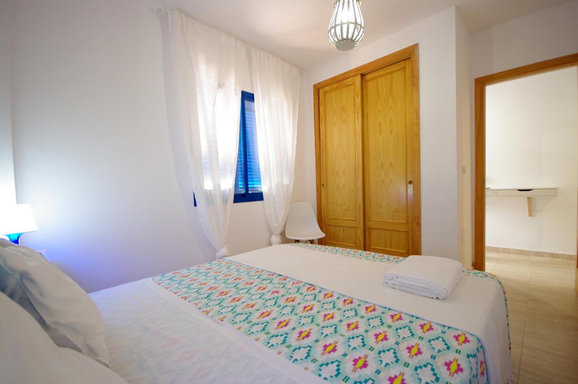 Apartmán Livingtarifa Lances Blue Exteriér fotografie