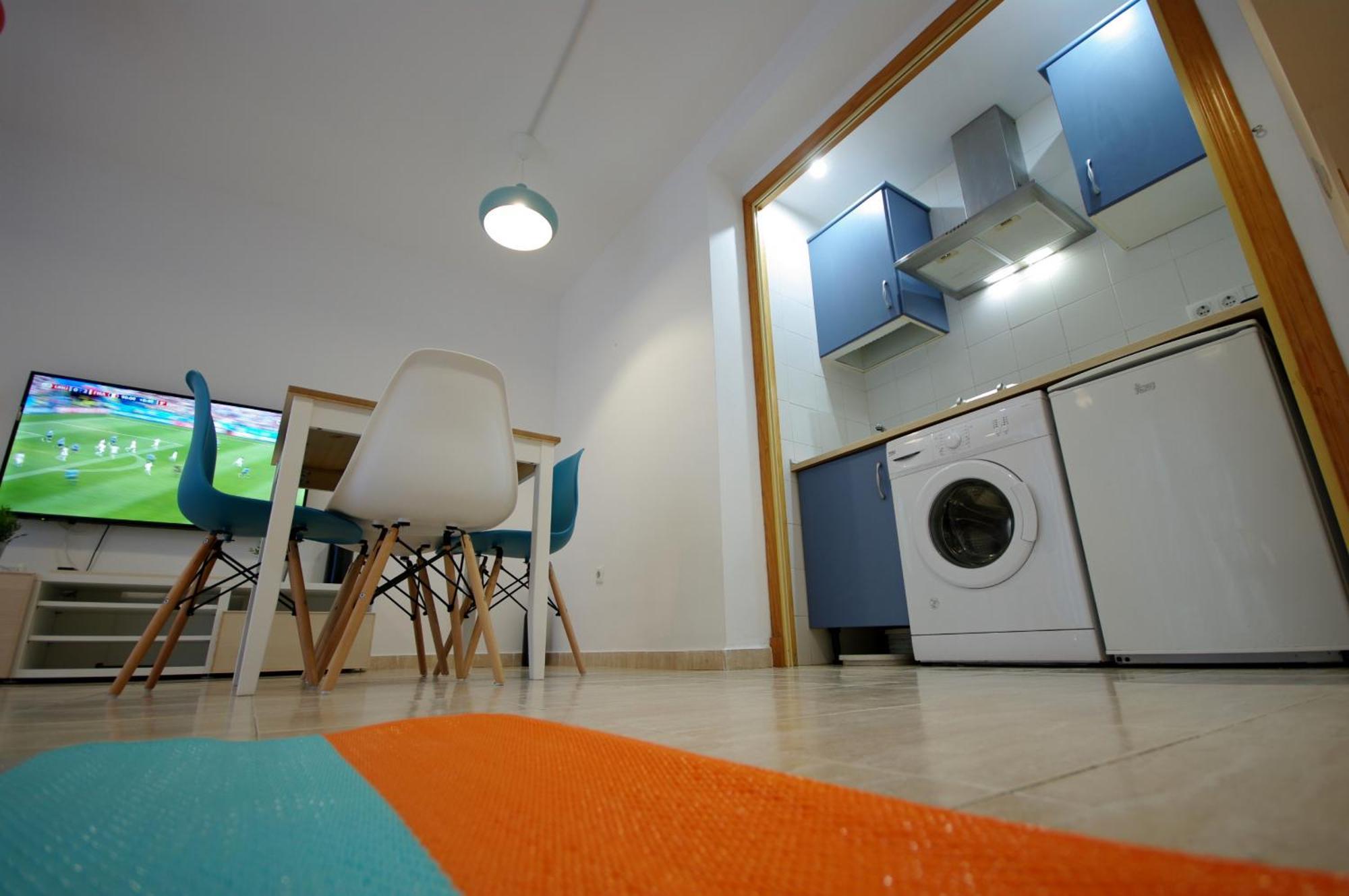 Apartmán Livingtarifa Lances Blue Exteriér fotografie